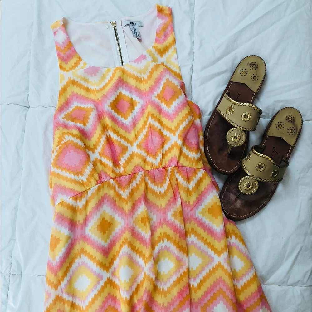 Bar III dress